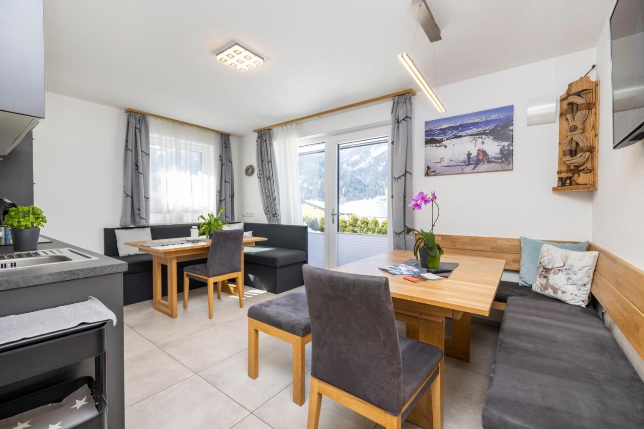 Fischis Alpen Appartements Flachau Kültér fotó