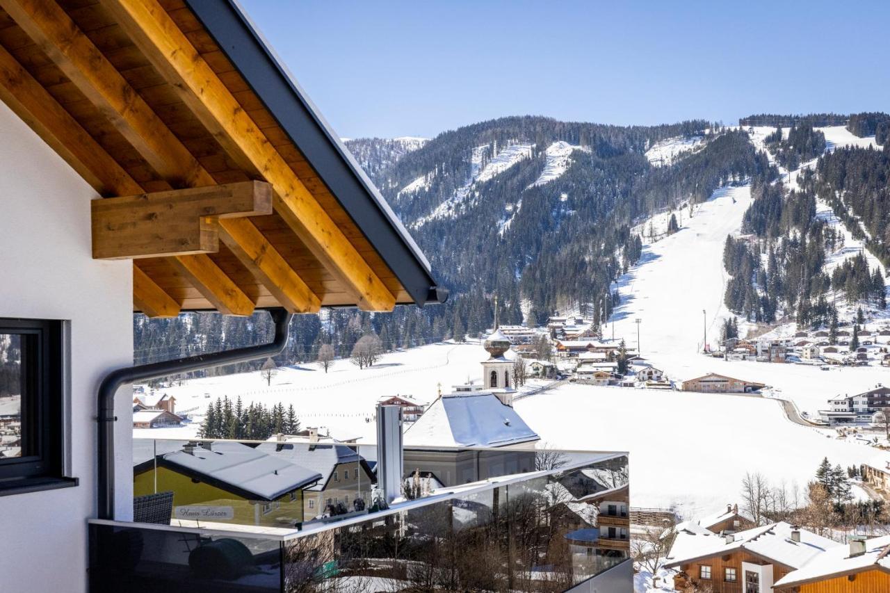 Fischis Alpen Appartements Flachau Kültér fotó