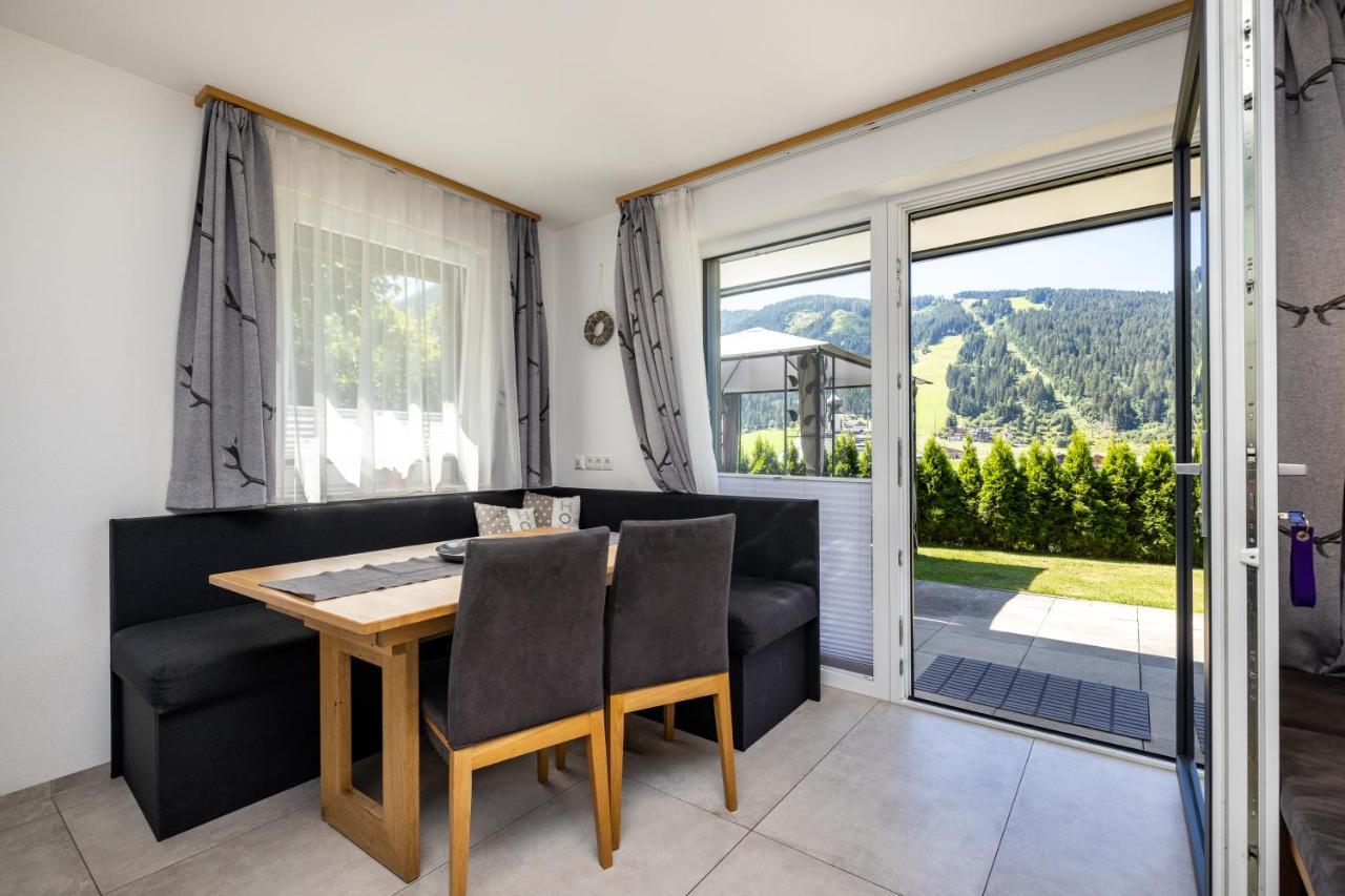 Fischis Alpen Appartements Flachau Kültér fotó