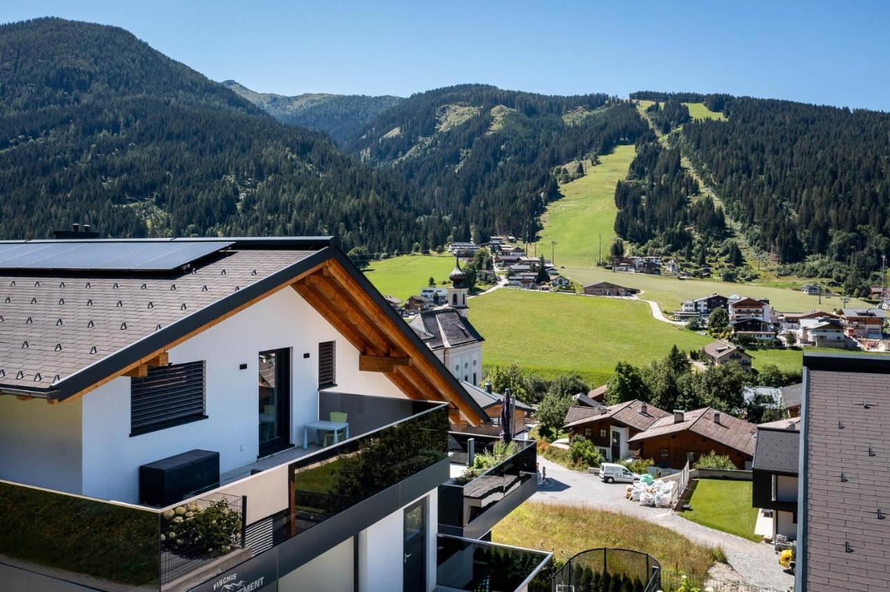 Fischis Alpen Appartements Flachau Kültér fotó
