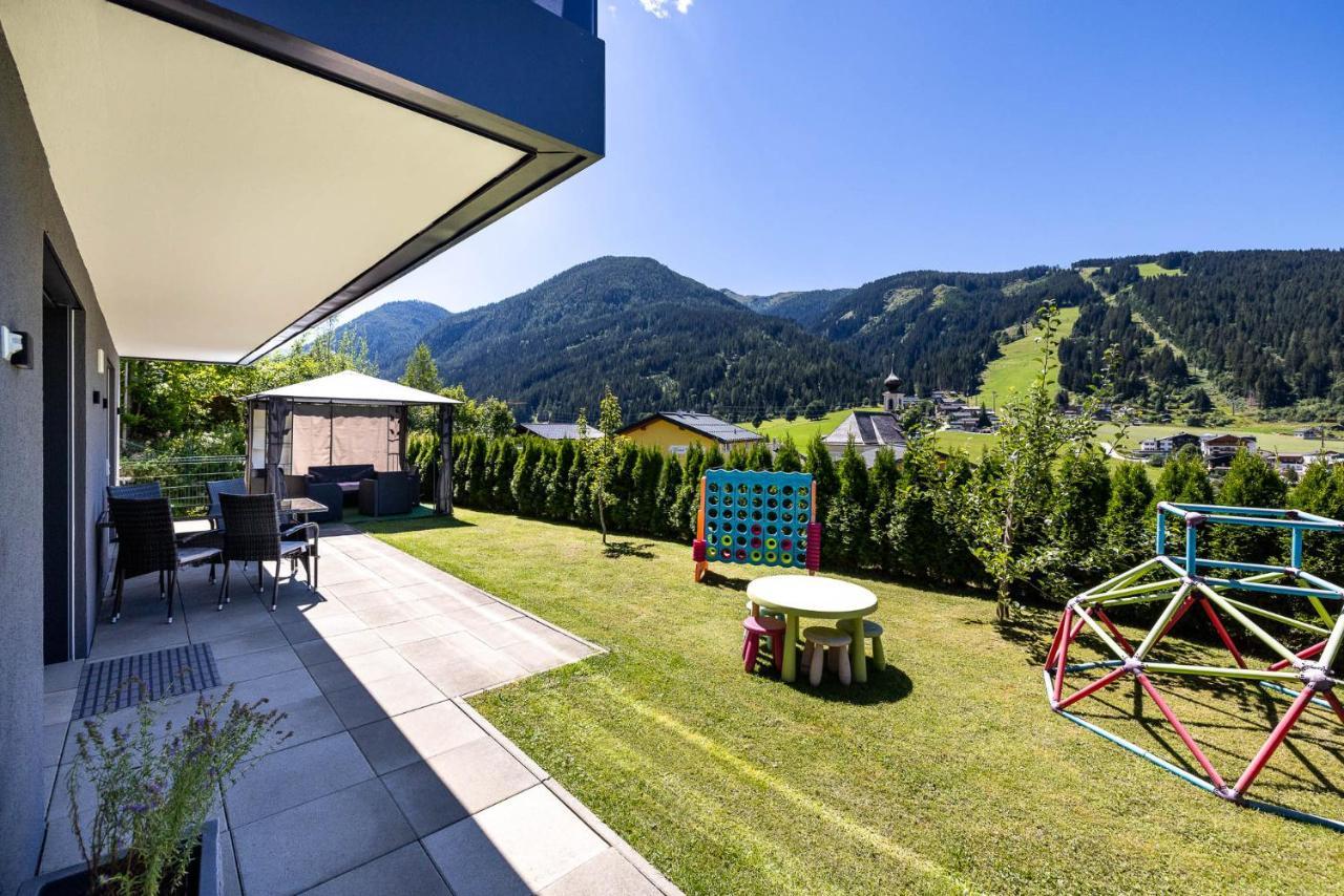 Fischis Alpen Appartements Flachau Kültér fotó