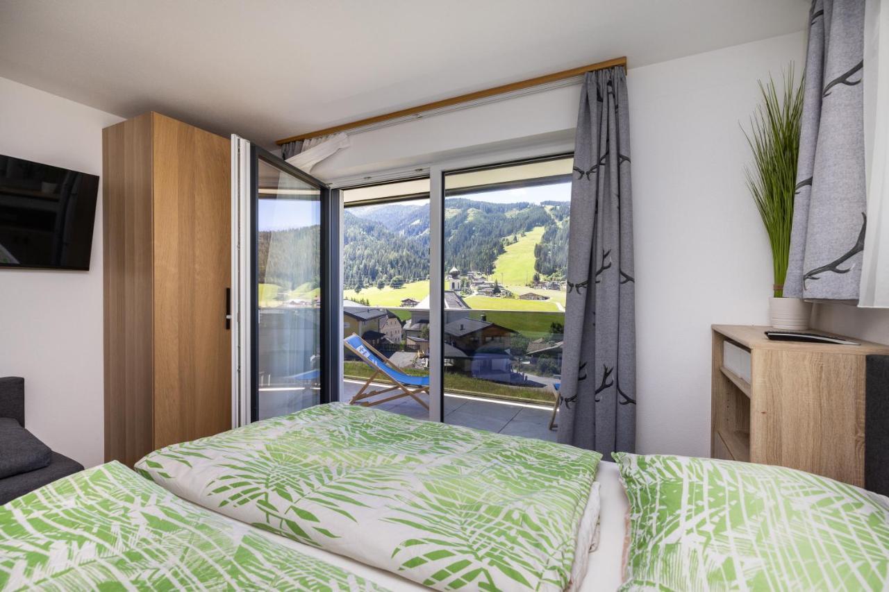Fischis Alpen Appartements Flachau Kültér fotó