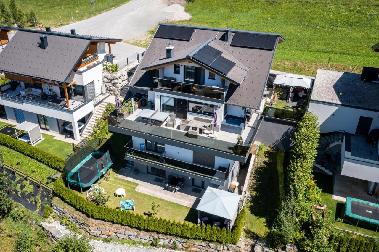 Fischis Alpen Appartements Flachau Kültér fotó