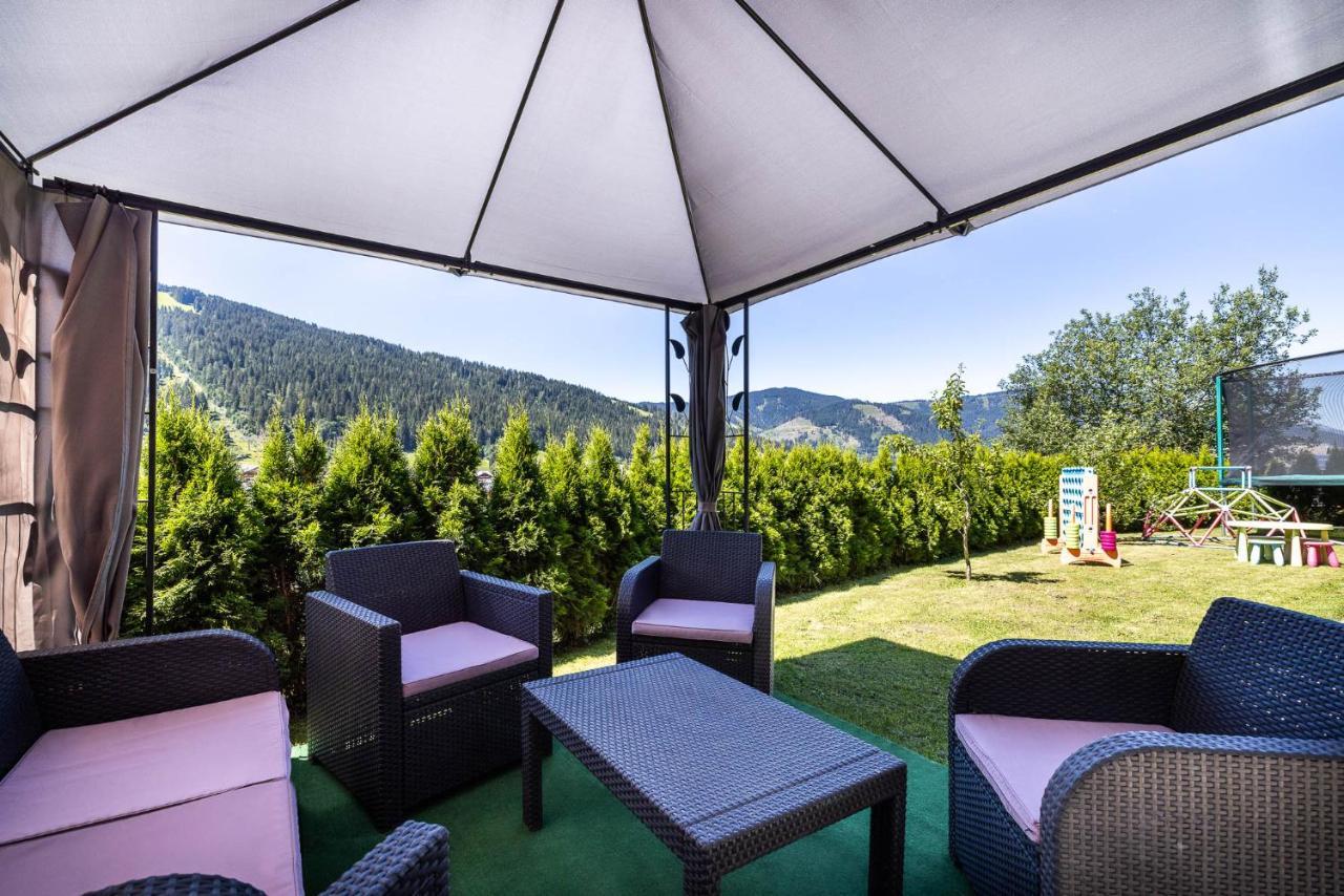 Fischis Alpen Appartements Flachau Kültér fotó