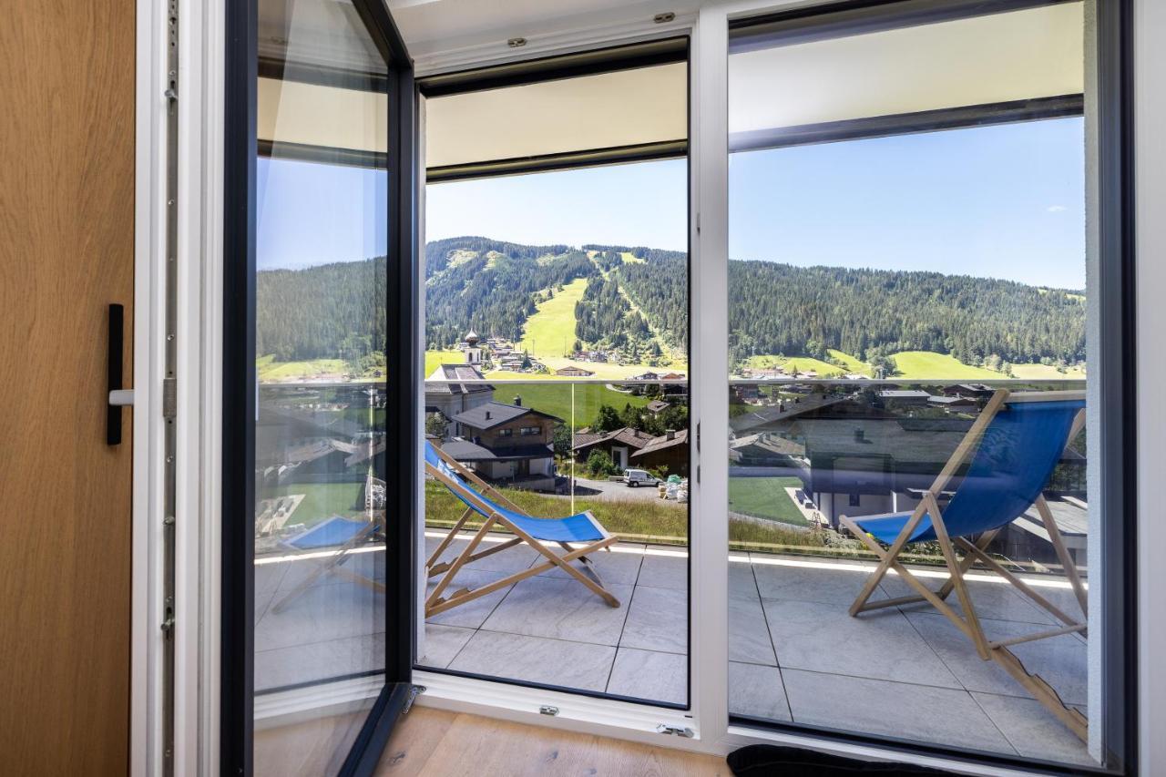 Fischis Alpen Appartements Flachau Kültér fotó